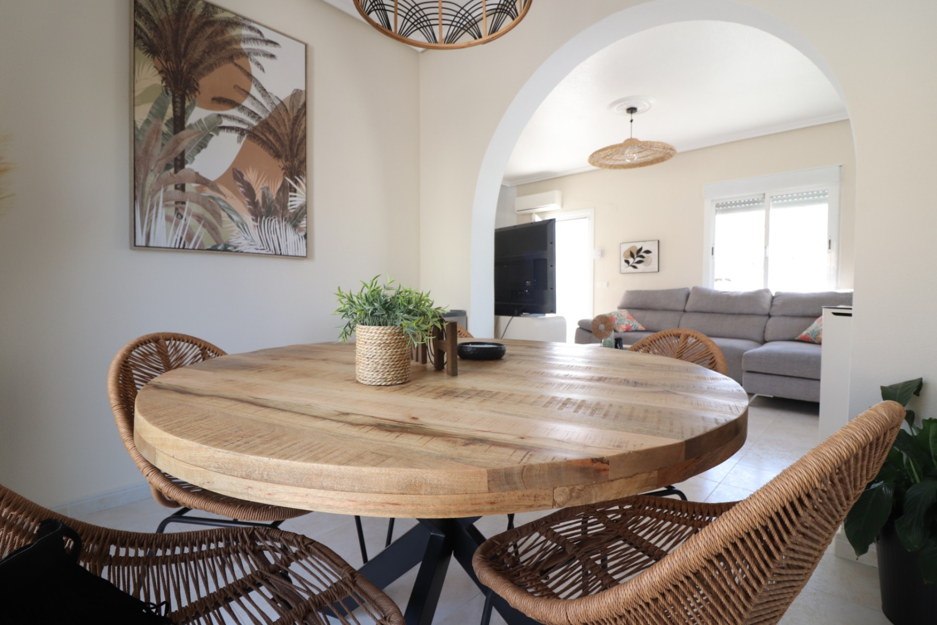 Reventa - 3. Casa pareada - Benimar - Costa Blanca Sur