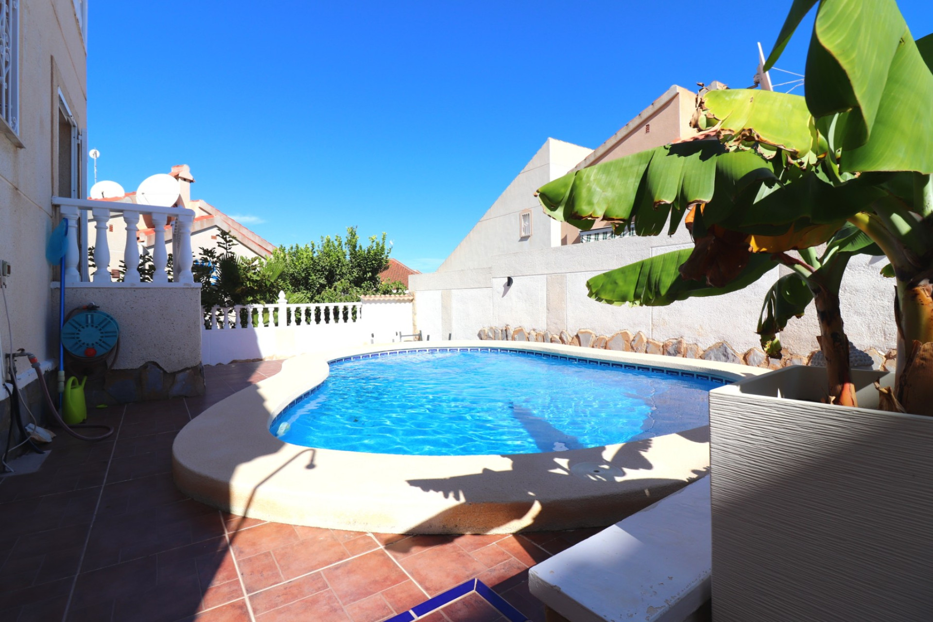 Reventa - 3. Casa pareada - Benimar - Costa Blanca Sur