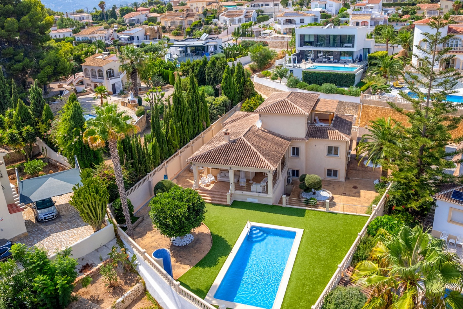 Reventa - 3. Casa pareada - Benissa - Costa Blanca Norte 