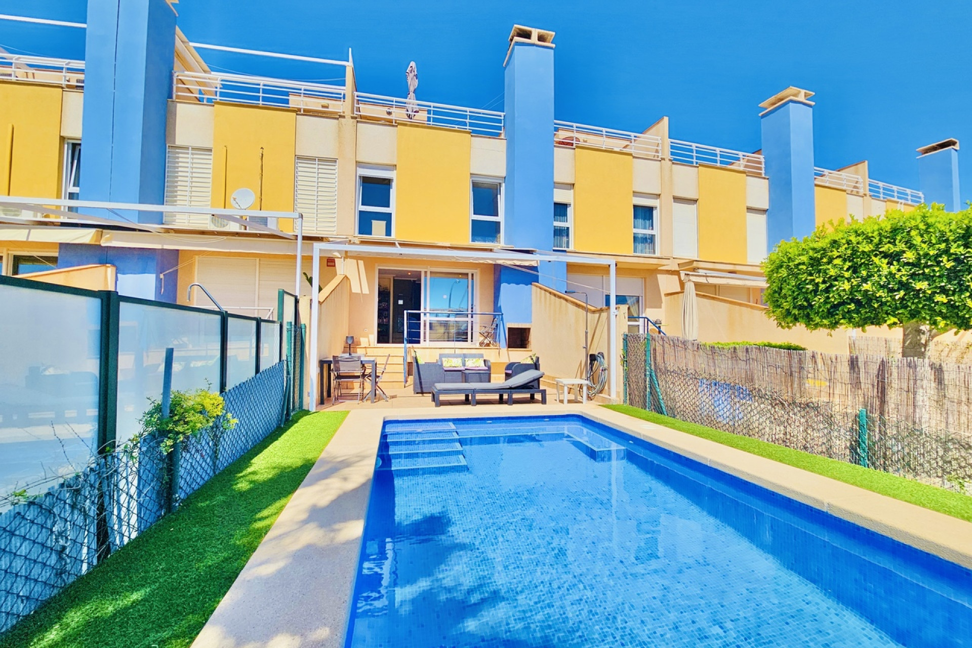 Reventa - 3. Casa pareada - Cabo Roig - Costa Blanca Sur