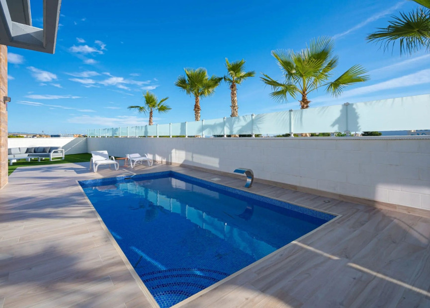 Reventa - 3. Casa pareada - Cabo Roig - Costa Blanca Sur