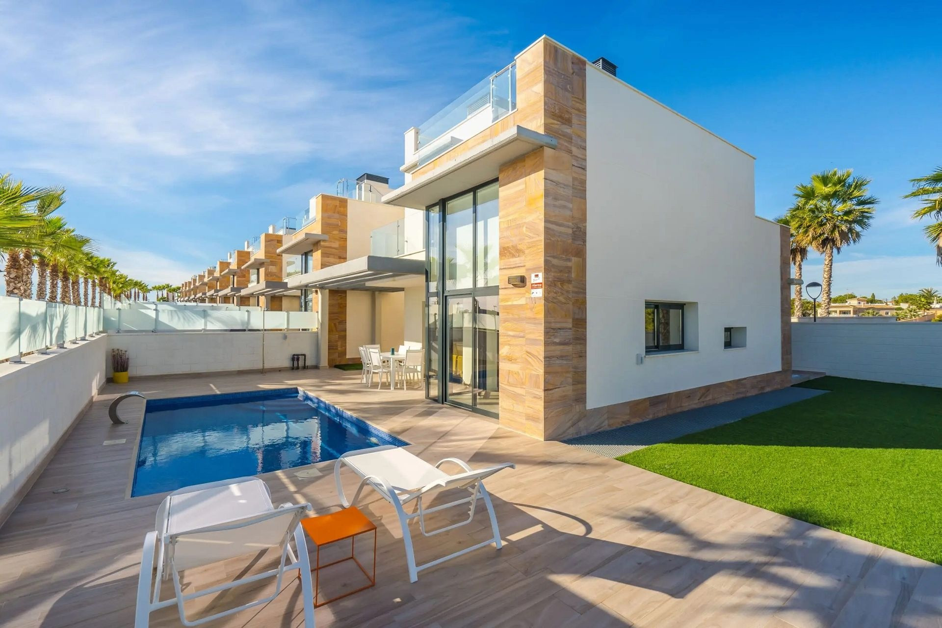 Reventa - 3. Casa pareada - Cabo Roig - Costa Blanca Sur