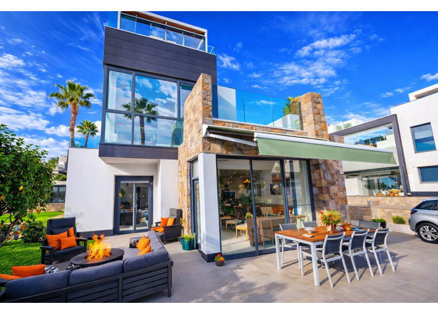 Reventa - 3. Casa pareada - Cabo Roig - Costa Blanca Sur