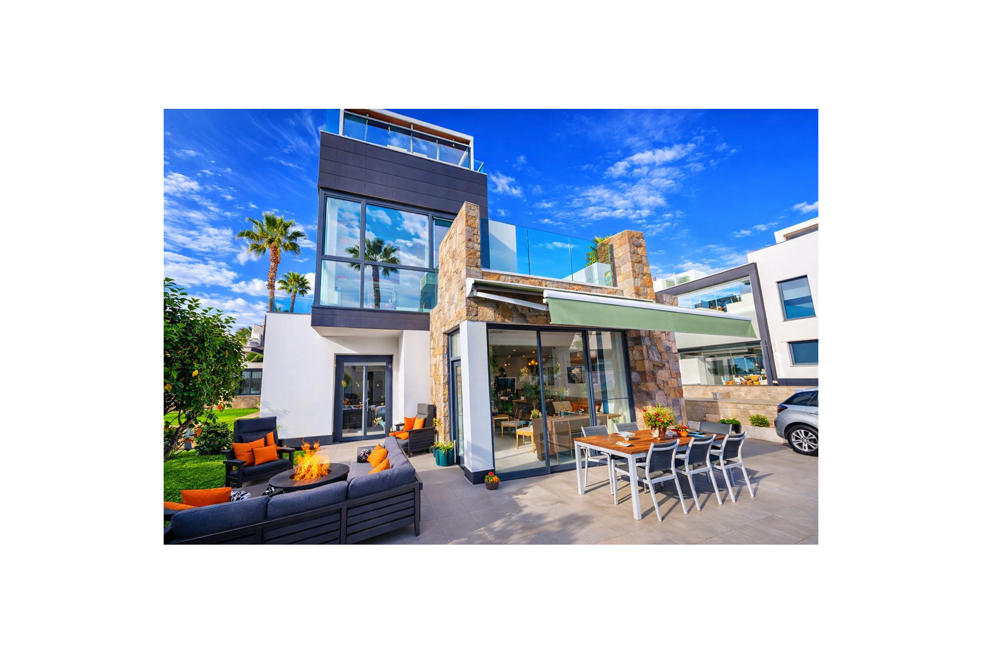 Reventa - 3. Casa pareada - Cabo Roig - Costa Blanca Sur