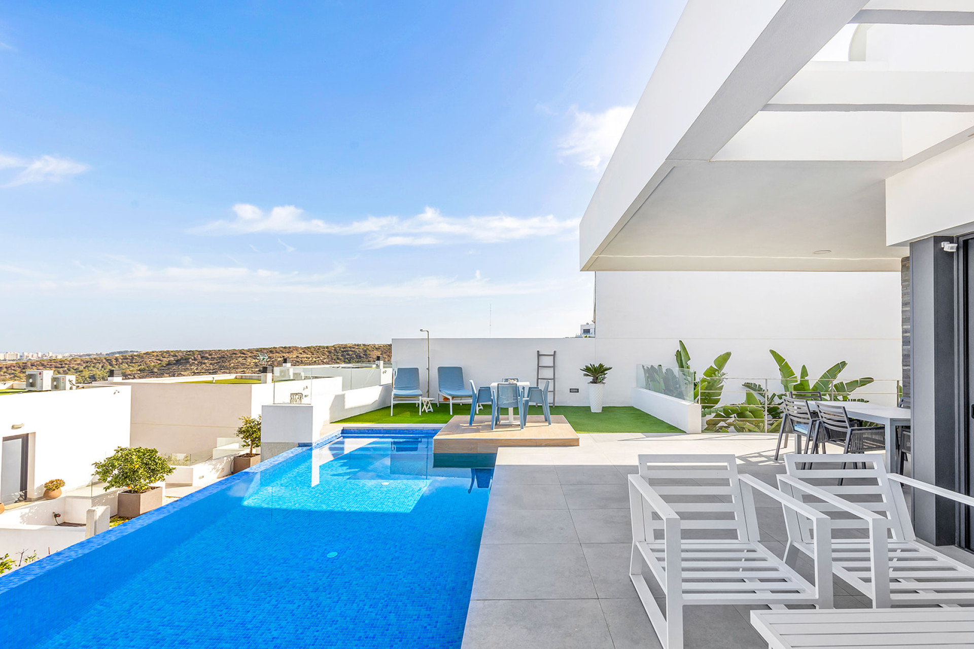 Reventa - 3. Casa pareada - Ciudad Quesada - Costa Blanca Sur