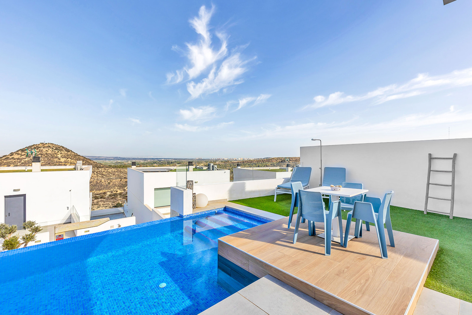 Reventa - 3. Casa pareada - Ciudad Quesada - Costa Blanca Sur