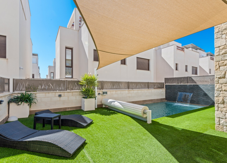 Reventa - 3. Casa pareada - Ciudad Quesada - Costa Blanca Sur