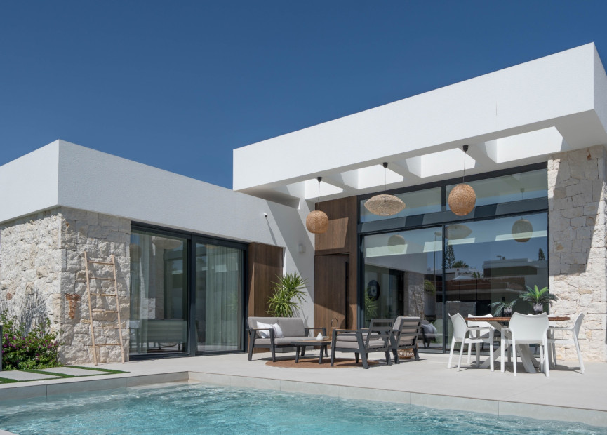 Reventa - 3. Casa pareada - Ciudad Quesada - Costa Blanca Sur