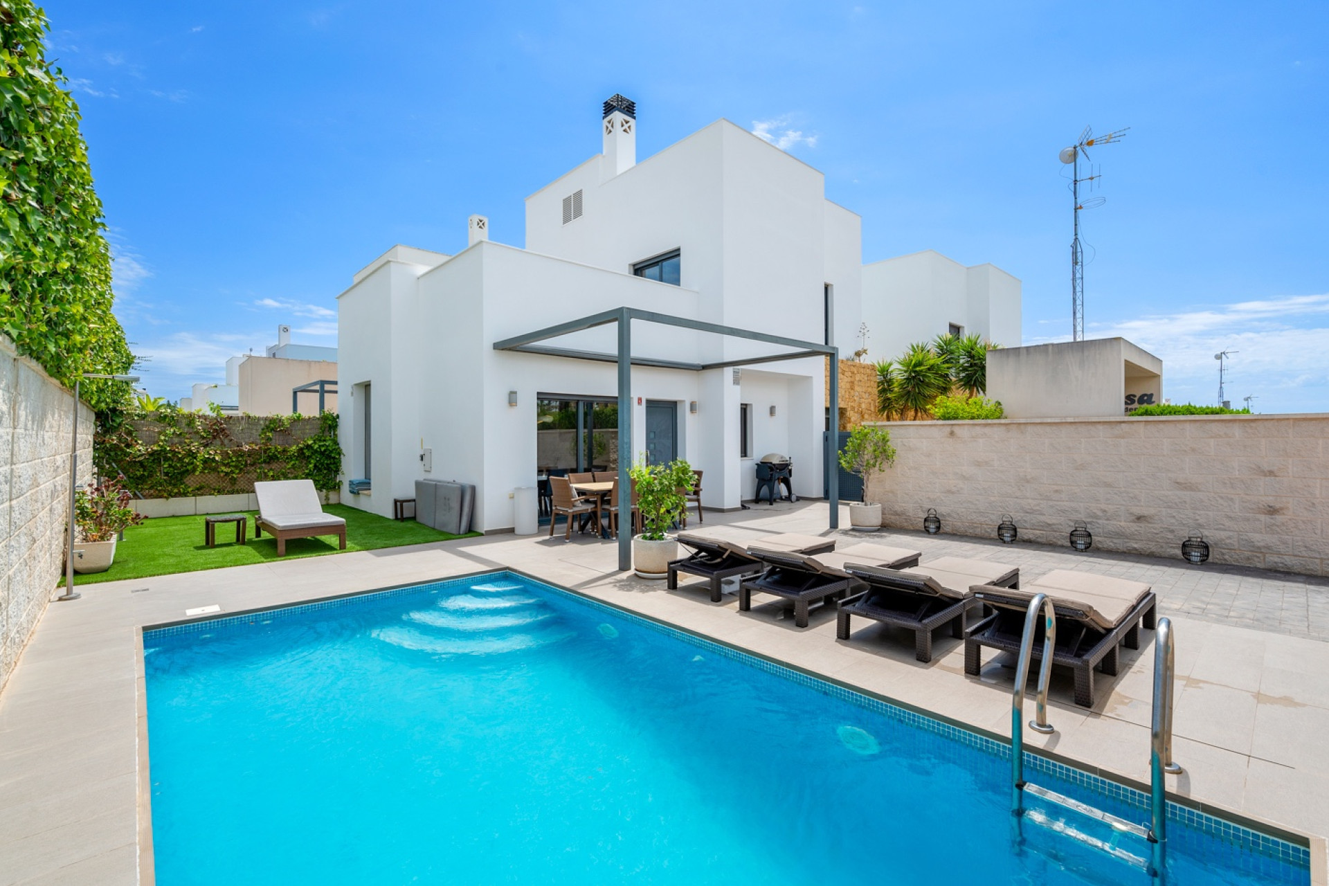 Reventa - 3. Casa pareada - Ciudad Quesada - Costa Blanca Sur