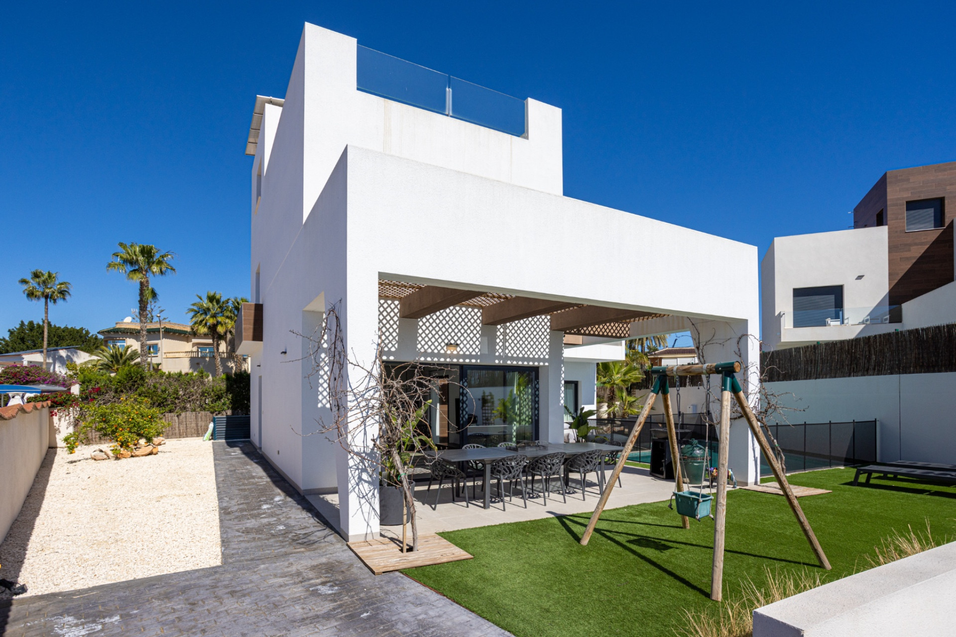 Reventa - 3. Casa pareada - Ciudad Quesada - Costa Blanca Sur