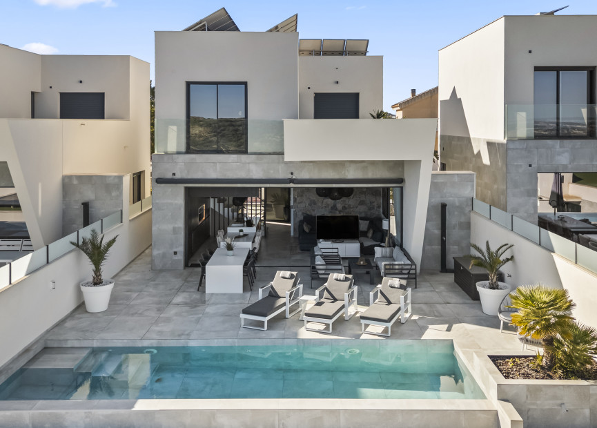 Reventa - 3. Casa pareada - Ciudad Quesada - Costa Blanca Sur