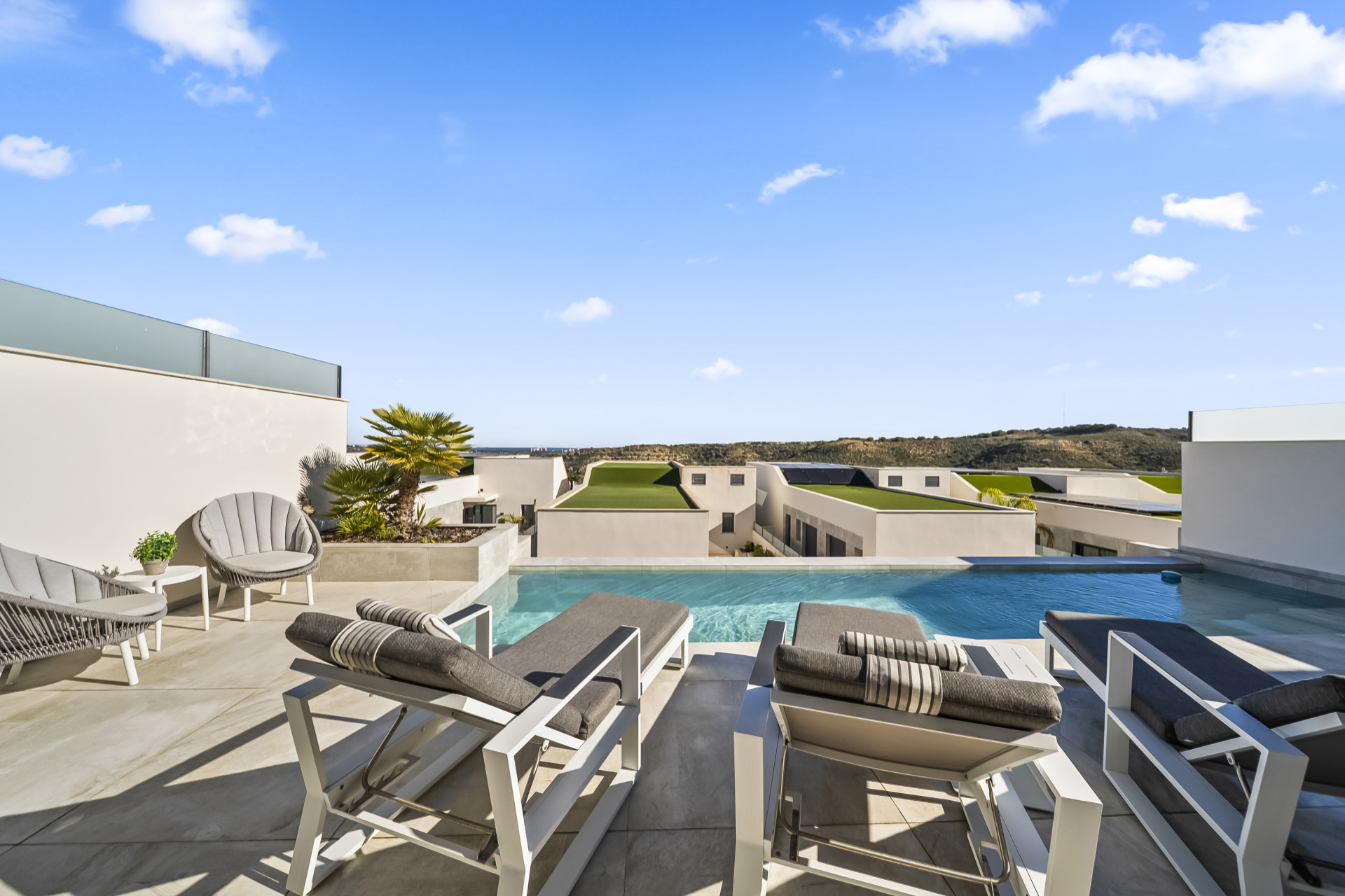 Reventa - 3. Casa pareada - Ciudad Quesada - Costa Blanca Sur