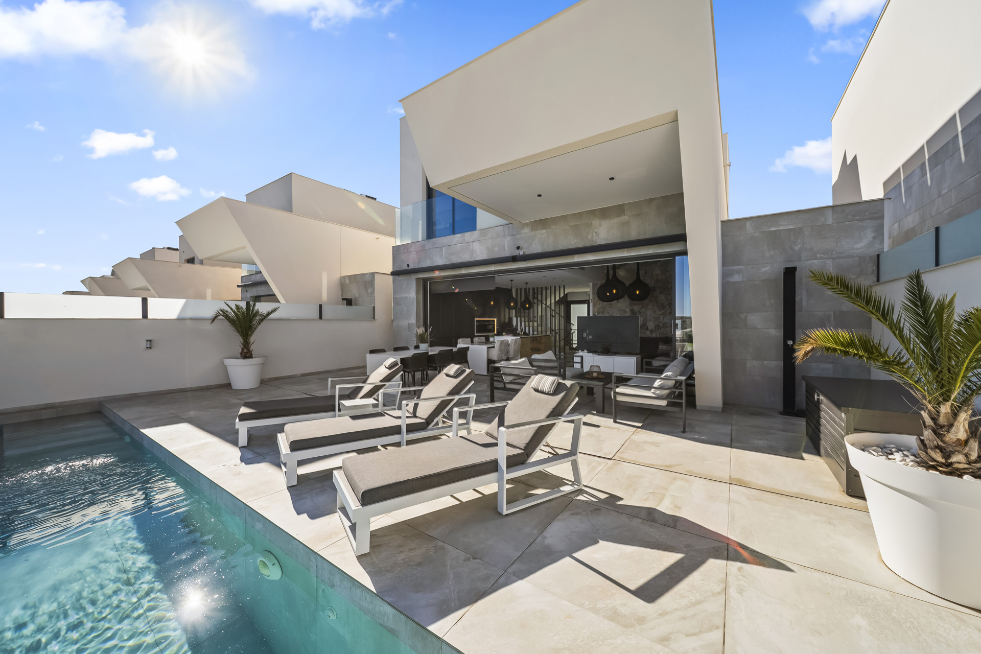 Reventa - 3. Casa pareada - Ciudad Quesada - Costa Blanca Sur