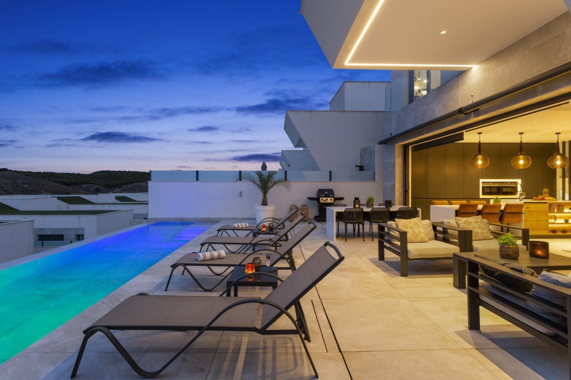 Reventa - 3. Casa pareada - Ciudad Quesada - Costa Blanca Sur