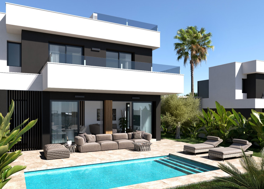 Reventa - 3. Casa pareada - Ciudad Quesada - Costa Blanca Sur