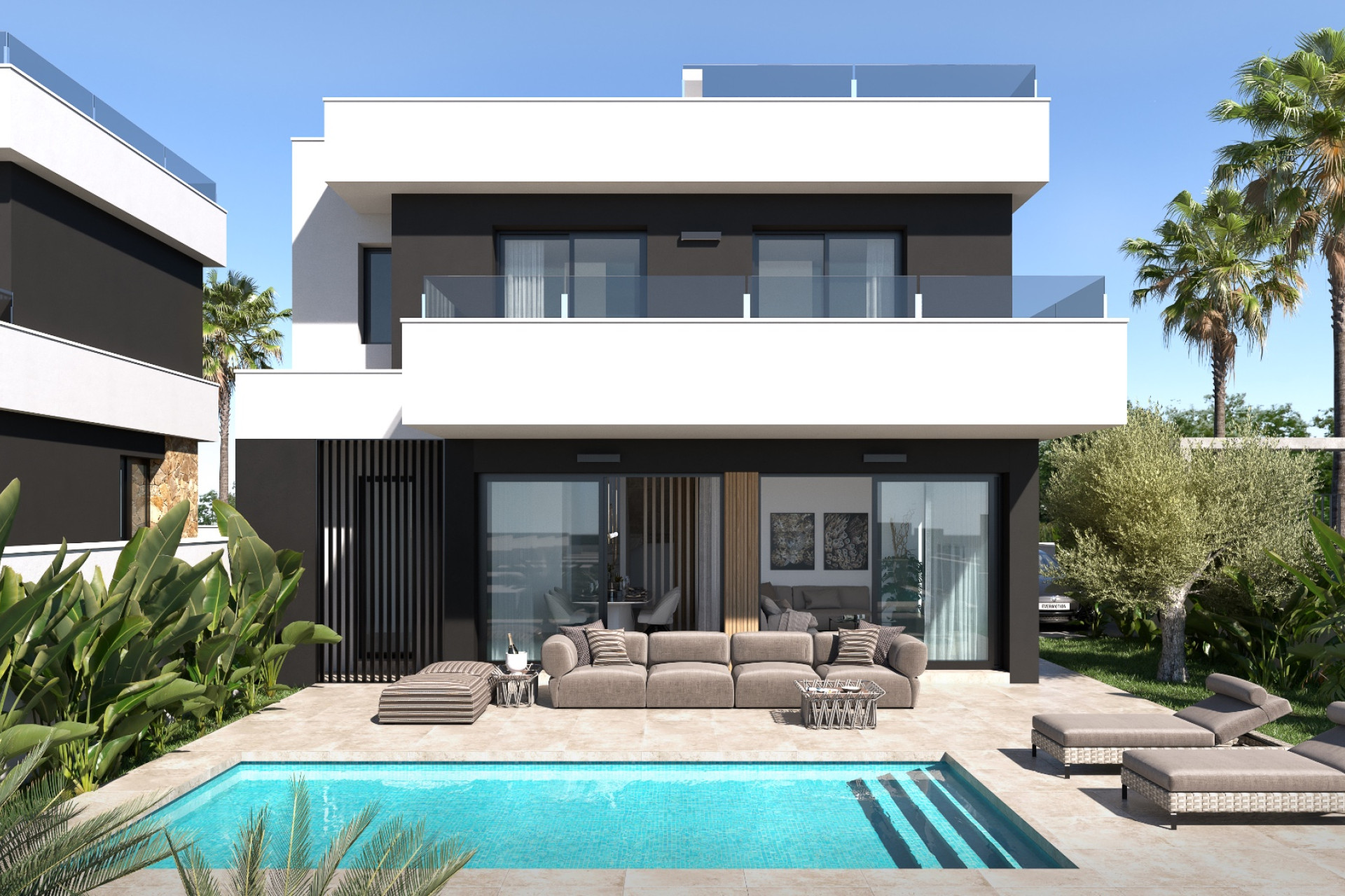 Reventa - 3. Casa pareada - Ciudad Quesada - Costa Blanca Sur