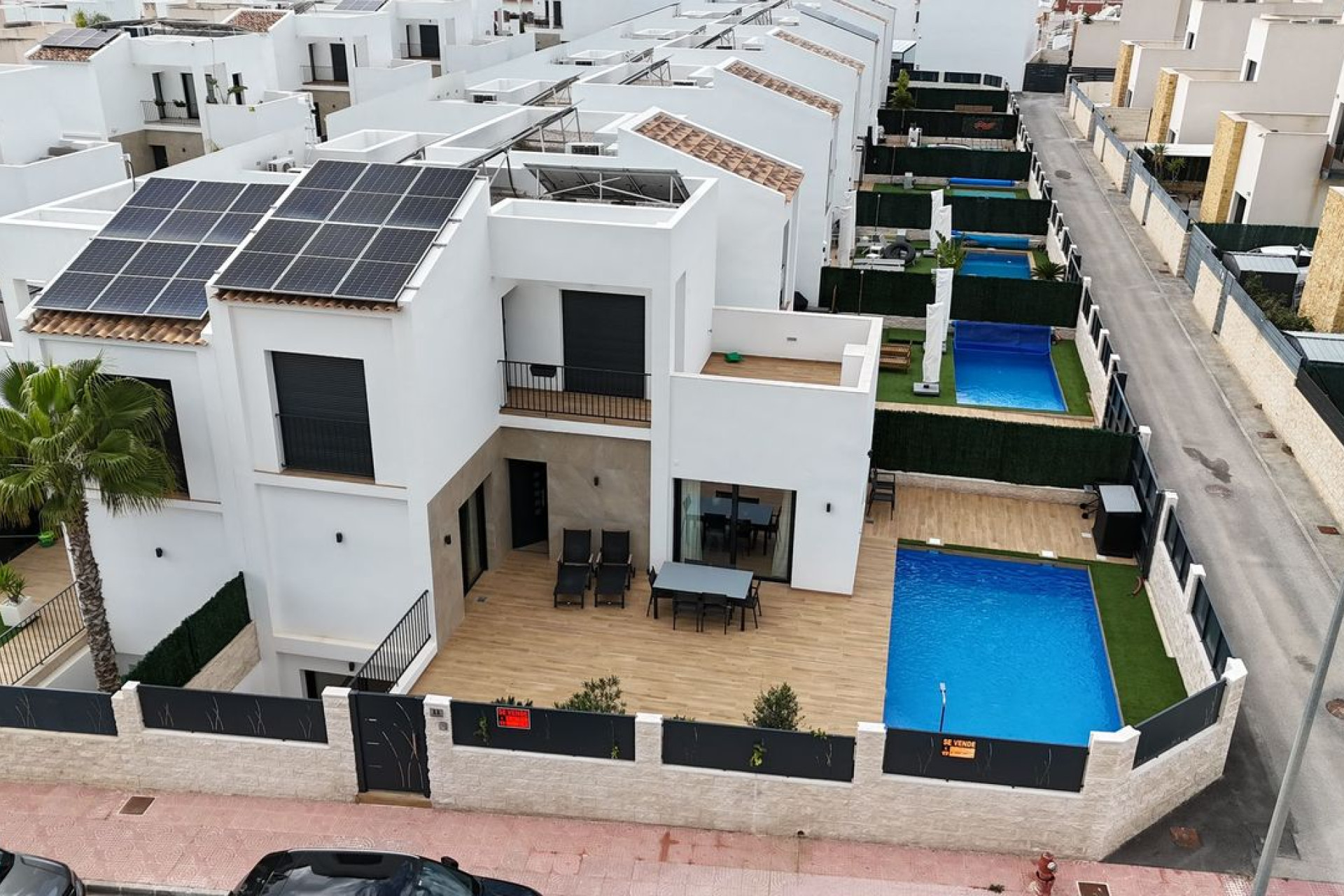 Reventa - 3. Casa pareada - Ciudad Quesada - Costa Blanca Sur