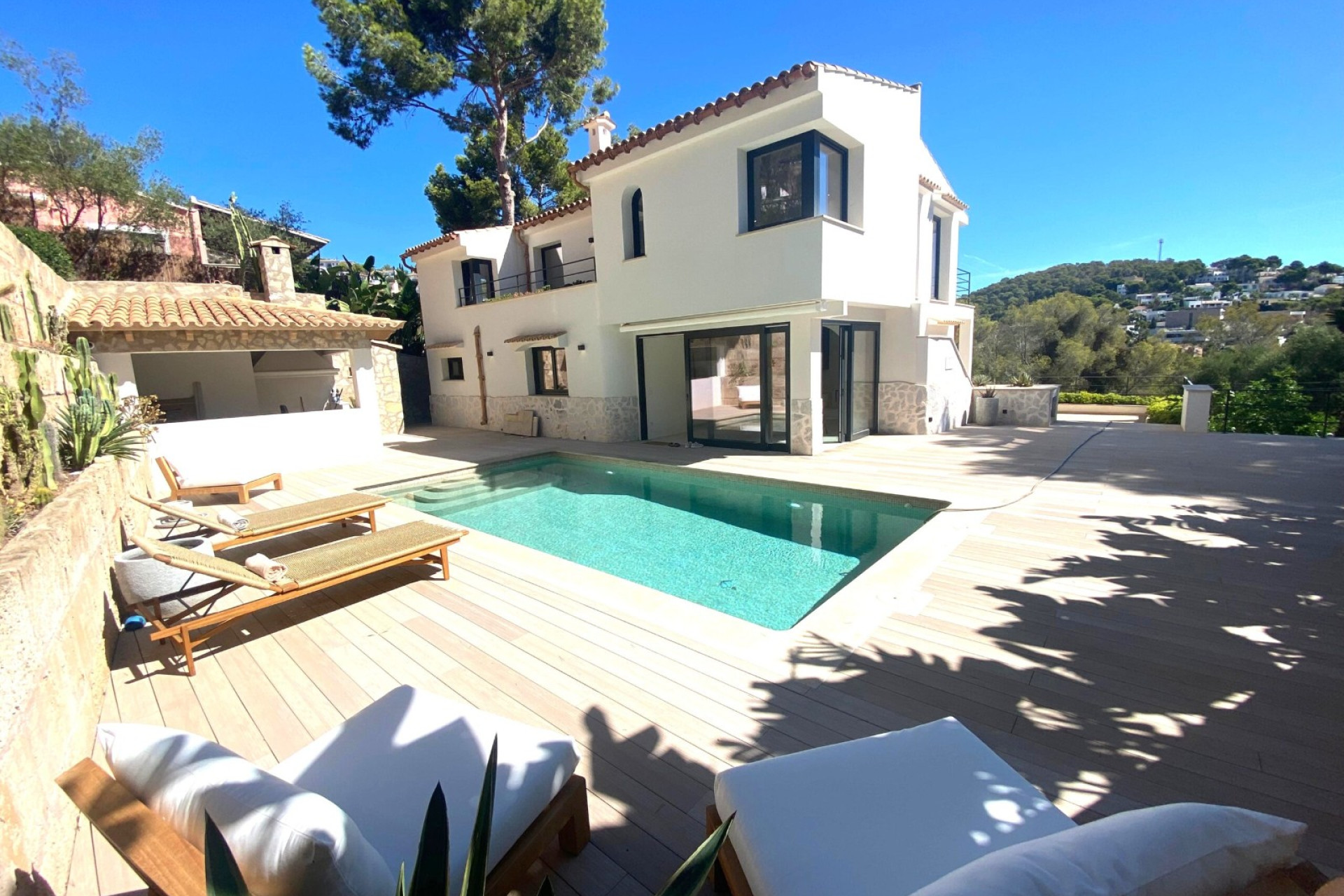 Reventa - 3. Casa pareada - Costa d'en Blanes - Mallorca