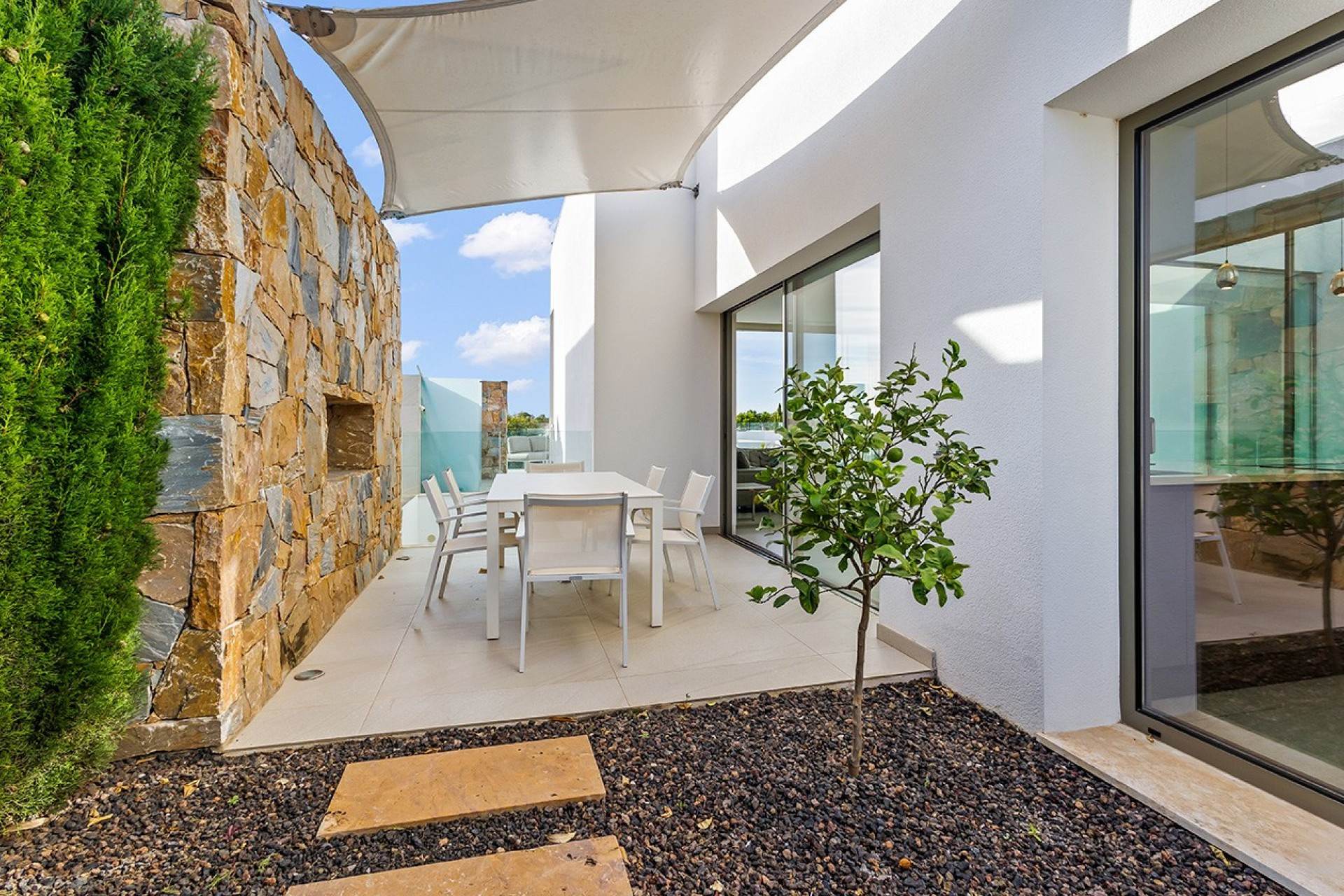 Reventa - 3. Casa pareada - Dehesa de Campoamor - Costa Blanca Sur