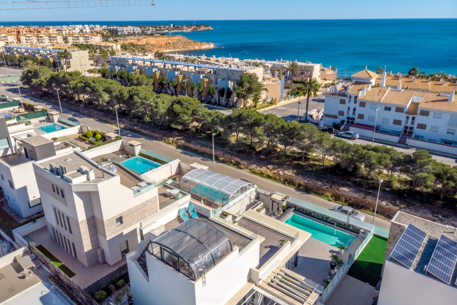 Reventa - 3. Casa pareada - Dehesa de Campoamor - Costa Blanca Sur