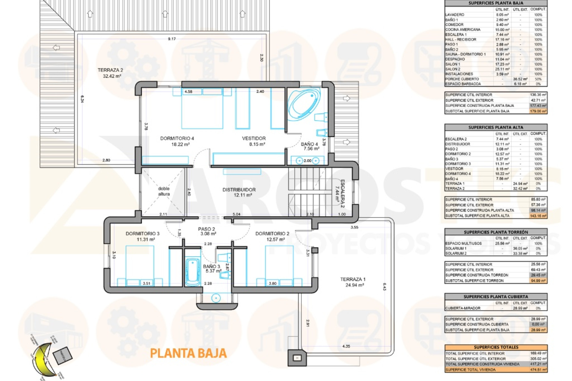 Reventa - 3. Casa pareada - Dehesa de Campoamor - Costa Blanca Sur