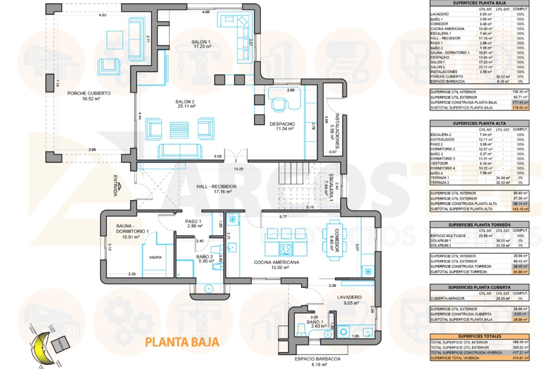 Reventa - 3. Casa pareada - Dehesa de Campoamor - Costa Blanca Sur