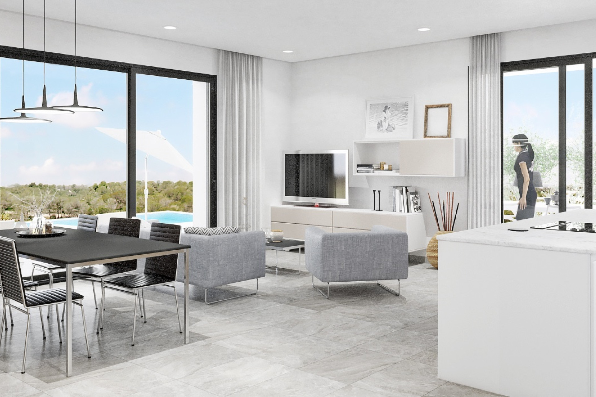 Reventa - 3. Casa pareada - Dehesa de Campoamor - Costa Blanca Sur