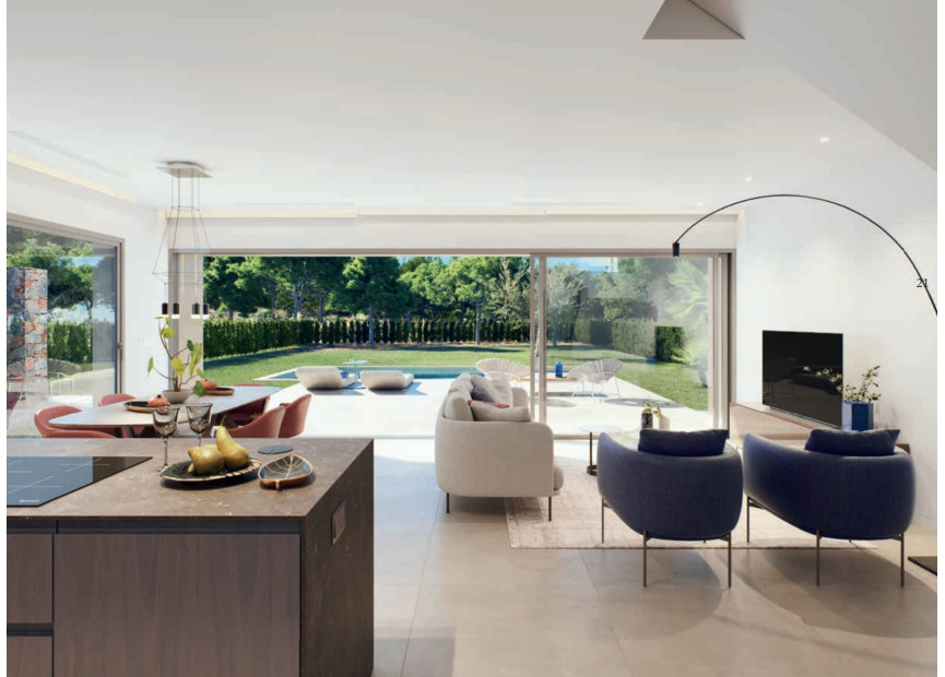 Reventa - 3. Casa pareada - Dehesa de Campoamor - Costa Blanca Sur