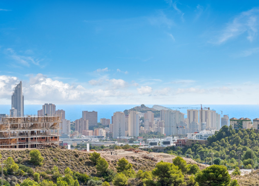 Reventa - 3. Casa pareada - Finestrat - Costa Blanca Norte 