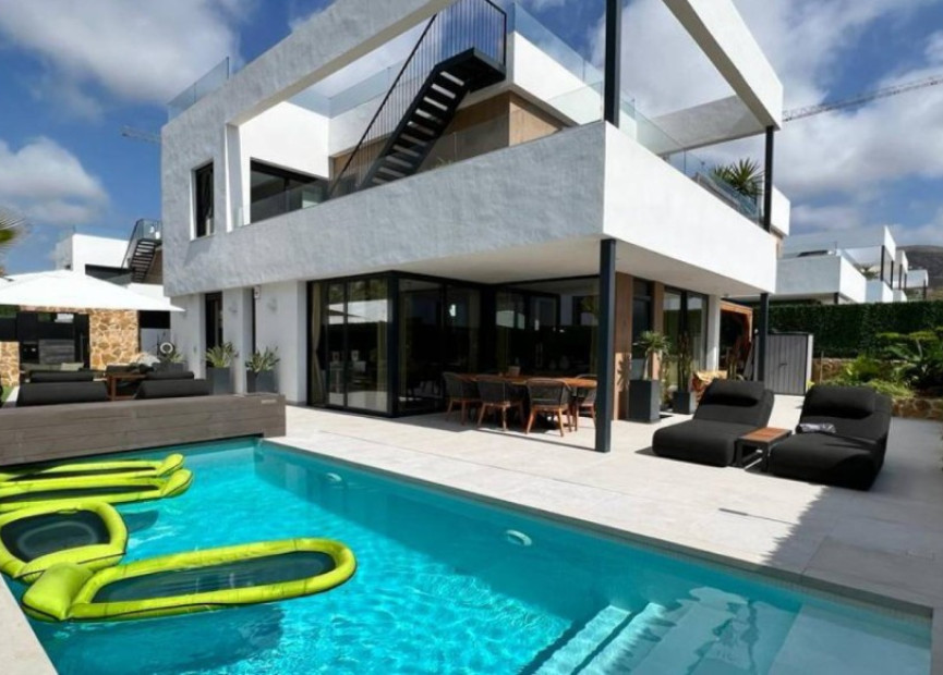 Reventa - 3. Casa pareada - Finestrat - Costa Blanca Norte 