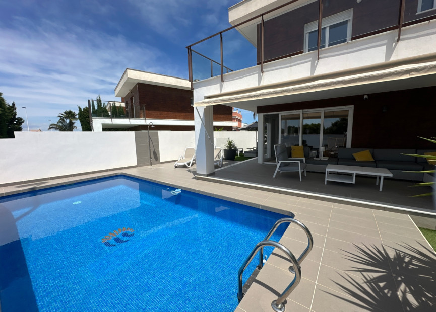 Reventa - 3. Casa pareada - Gran Alacant - Costa Blanca Sur