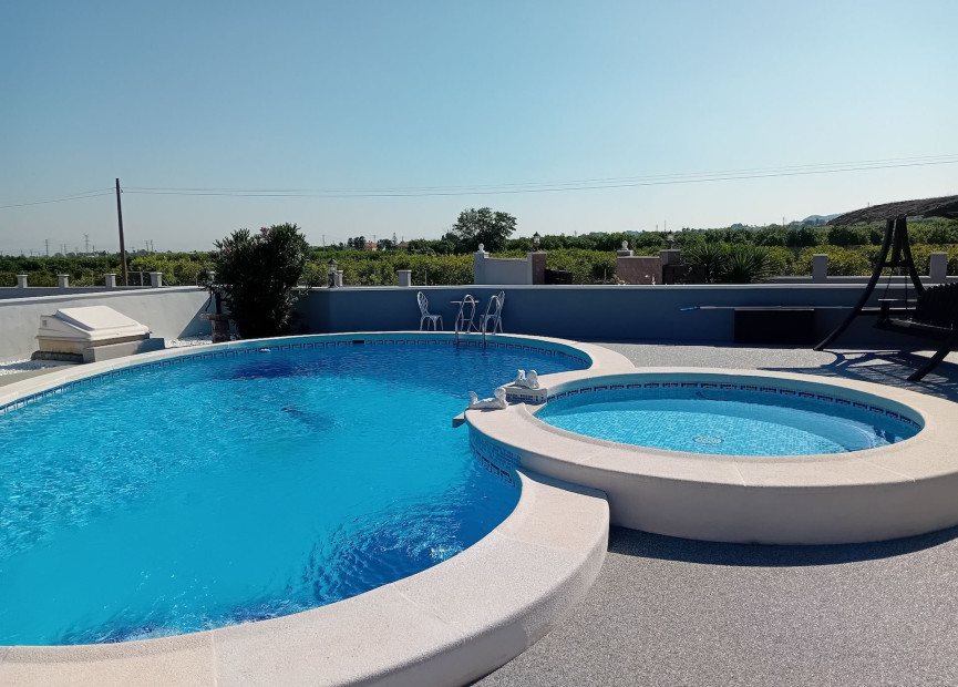 Reventa - 3. Casa pareada - Jacarilla - Costa Blanca Sur