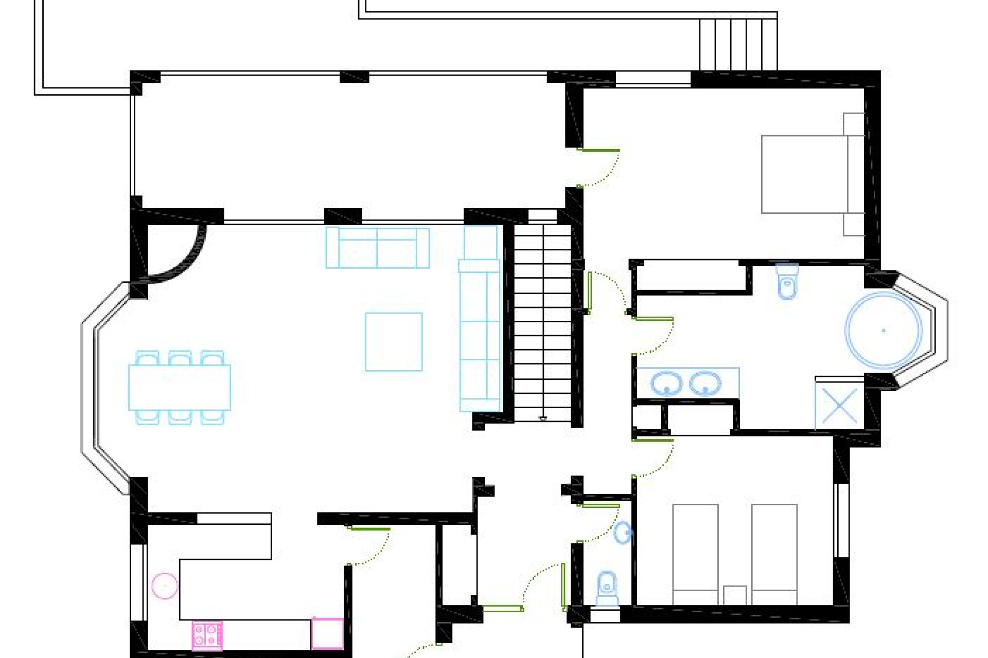 Reventa - 3. Casa pareada - Jávea - Costa Blanca Norte 