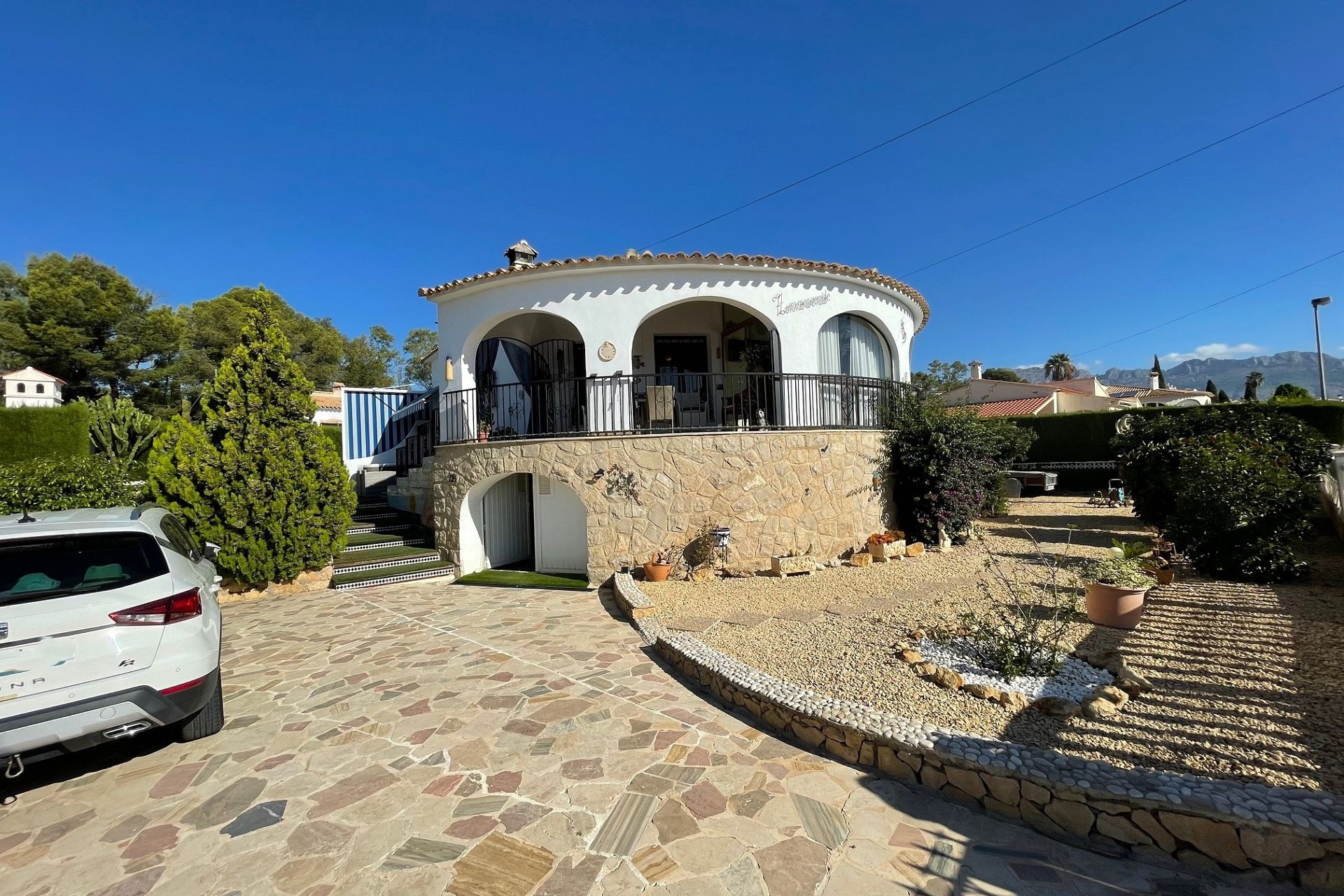 Reventa - 3. Casa pareada - L'alfas Del Pi - Costa Blanca Norte 