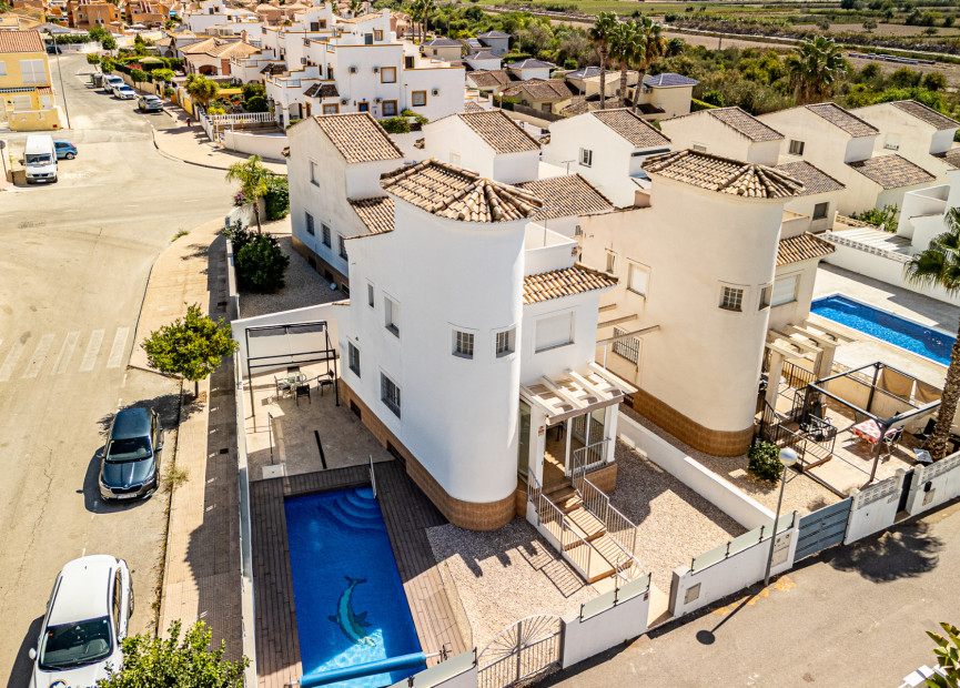 Reventa - 3. Casa pareada - La Marina - Costa Blanca Sur
