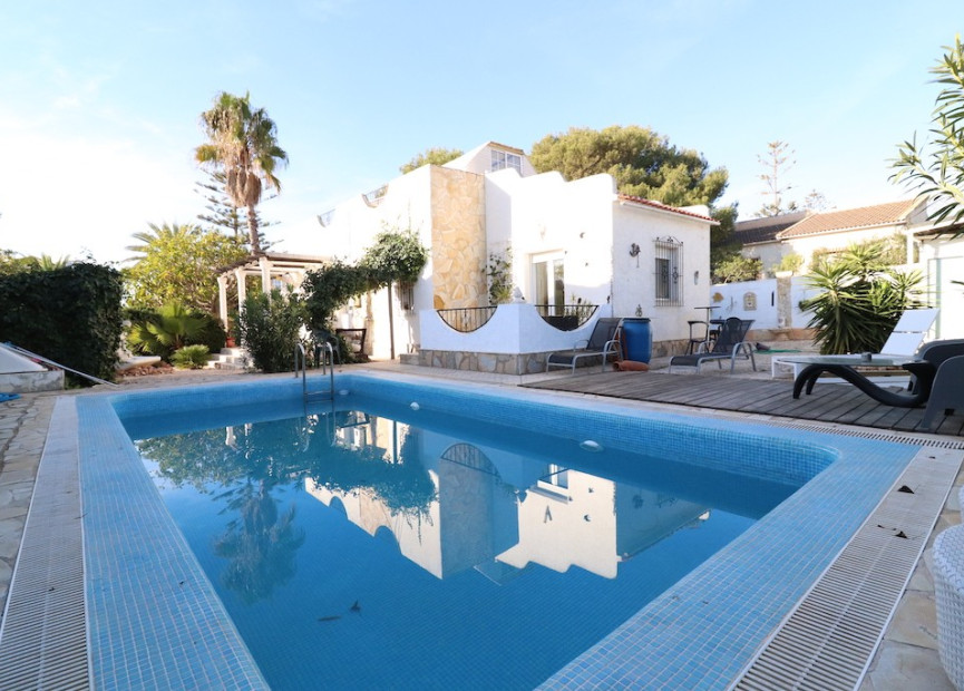 Reventa - 3. Casa pareada - La Zenia - Costa Blanca Sur