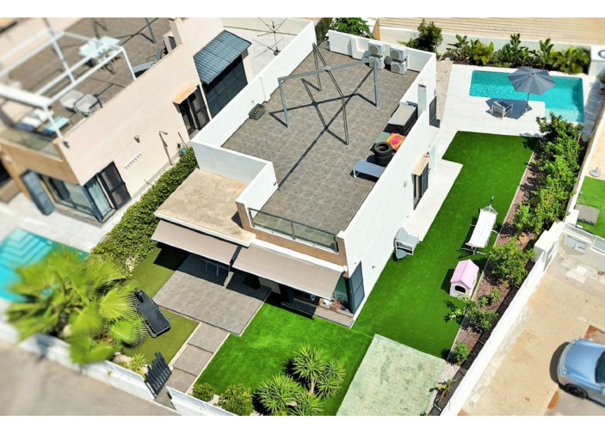 Reventa - 3. Casa pareada - La Zenia - Costa Blanca Sur