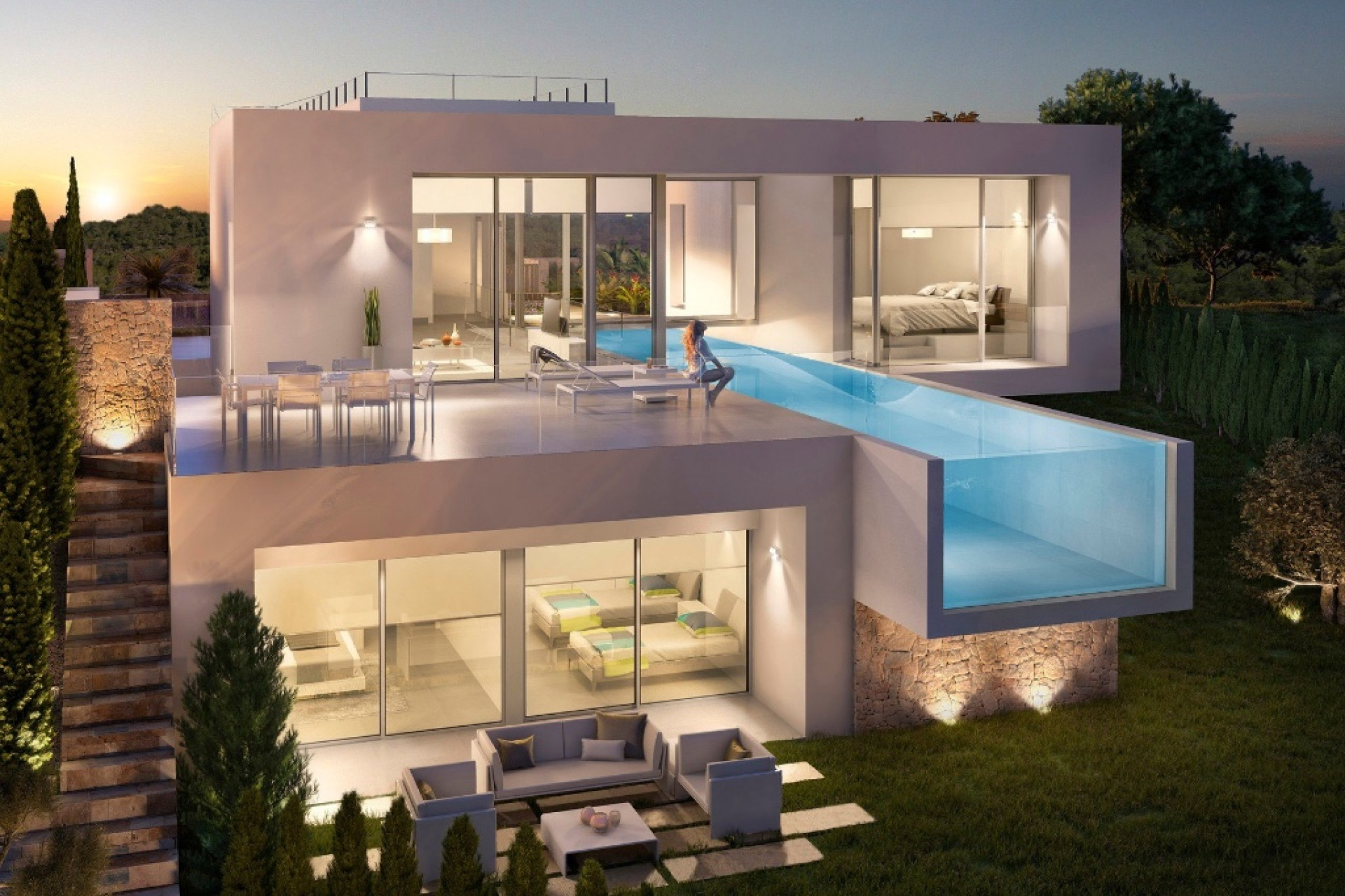 Reventa - 3. Casa pareada - Las Colinas Golf and Country Club - Costa Blanca Sur