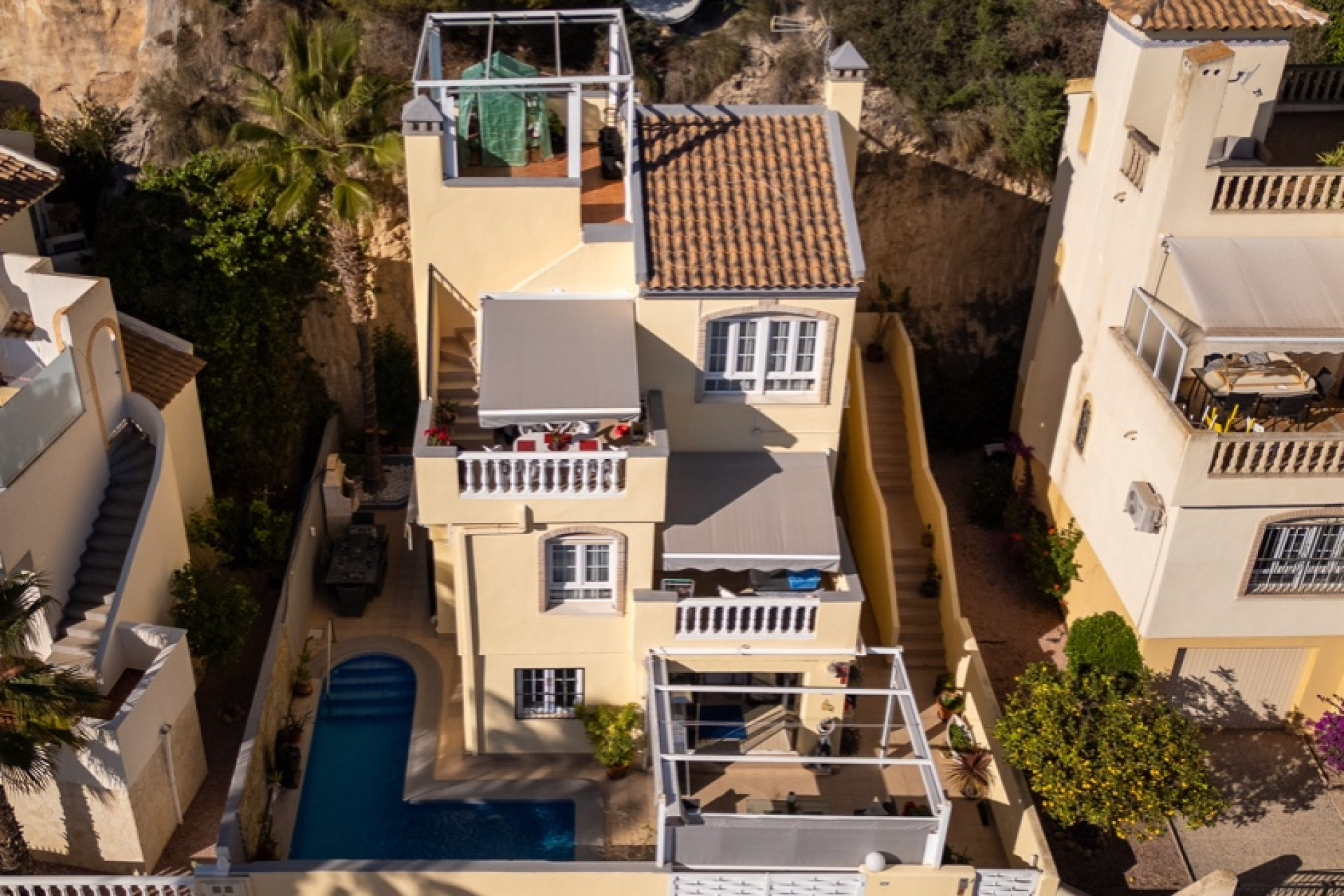 Reventa - 3. Casa pareada - Las Ramblas - Costa Blanca Sur