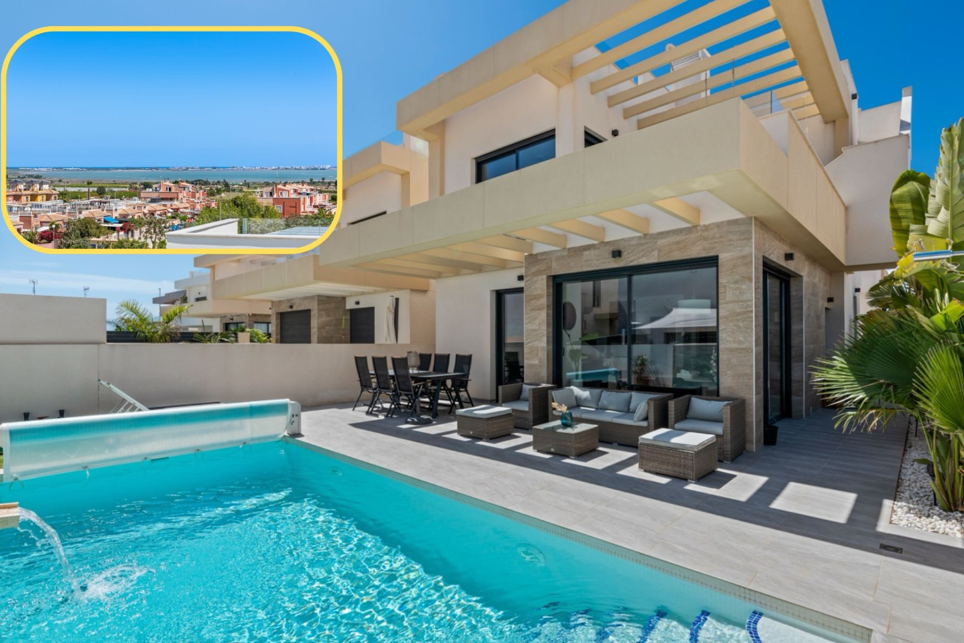 Reventa - 3. Casa pareada - Los Montesinos - Costa Blanca Sur