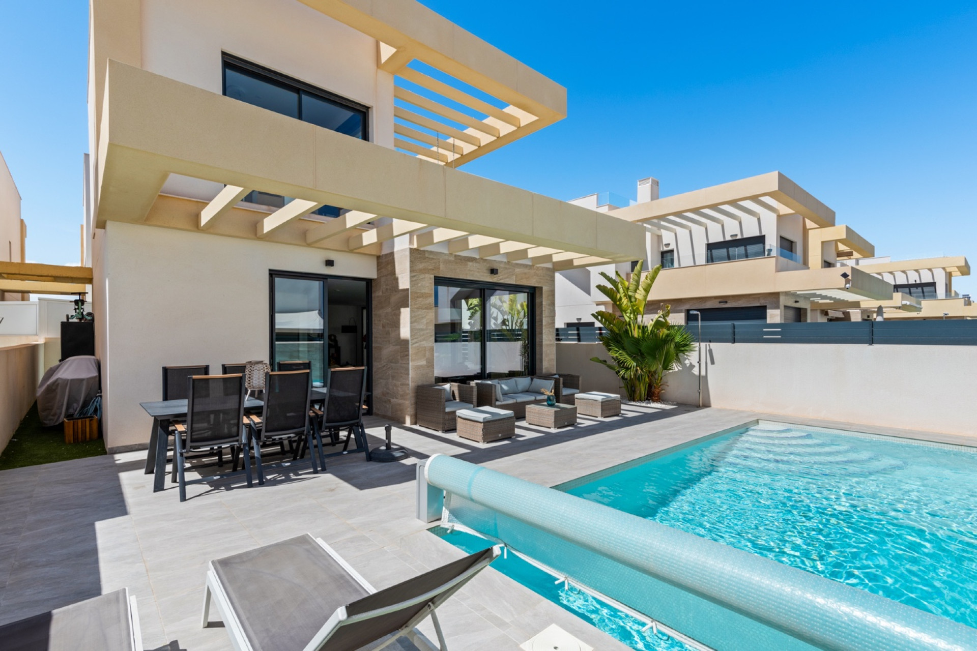 Reventa - 3. Casa pareada - Los Montesinos - Costa Blanca Sur