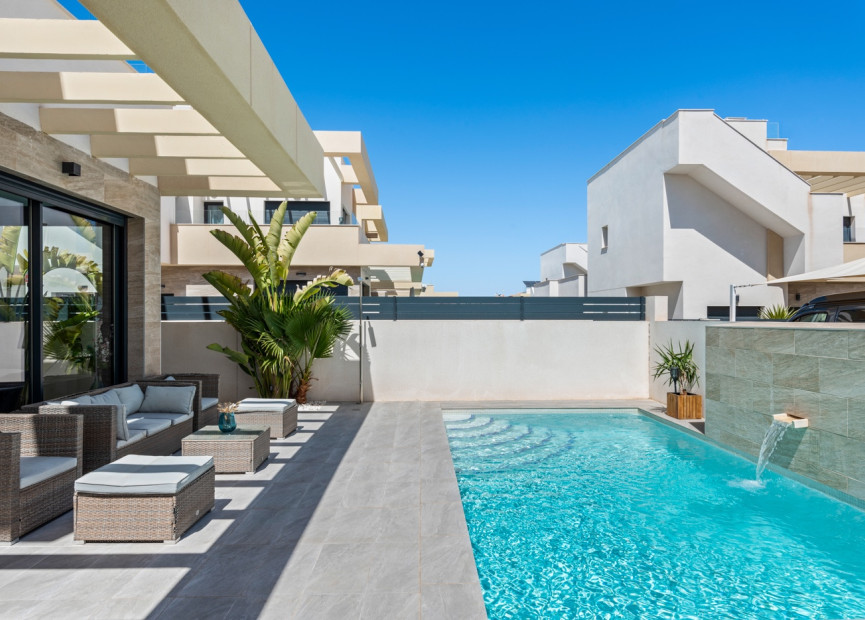 Reventa - 3. Casa pareada - Los Montesinos - Costa Blanca Sur