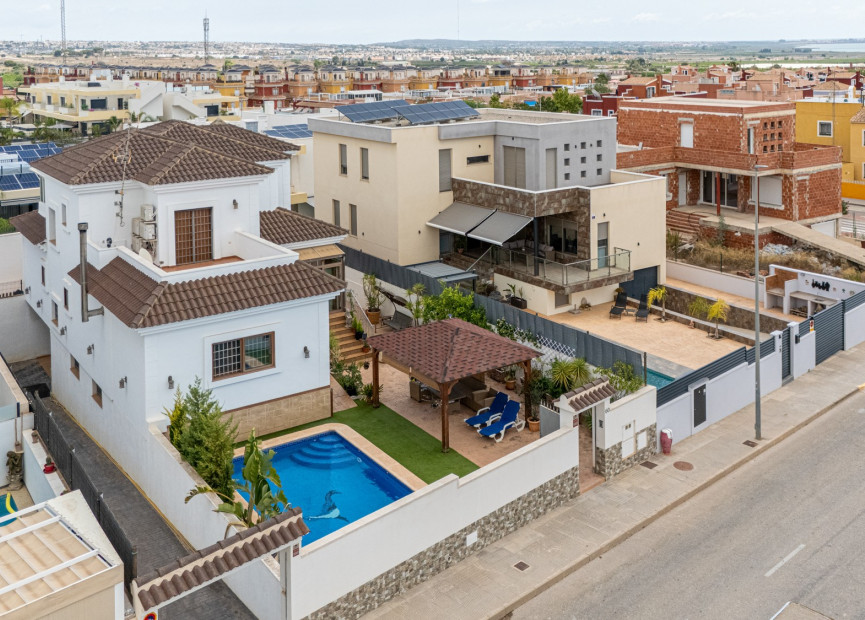Reventa - 3. Casa pareada - Los Montesinos - Costa Blanca Sur