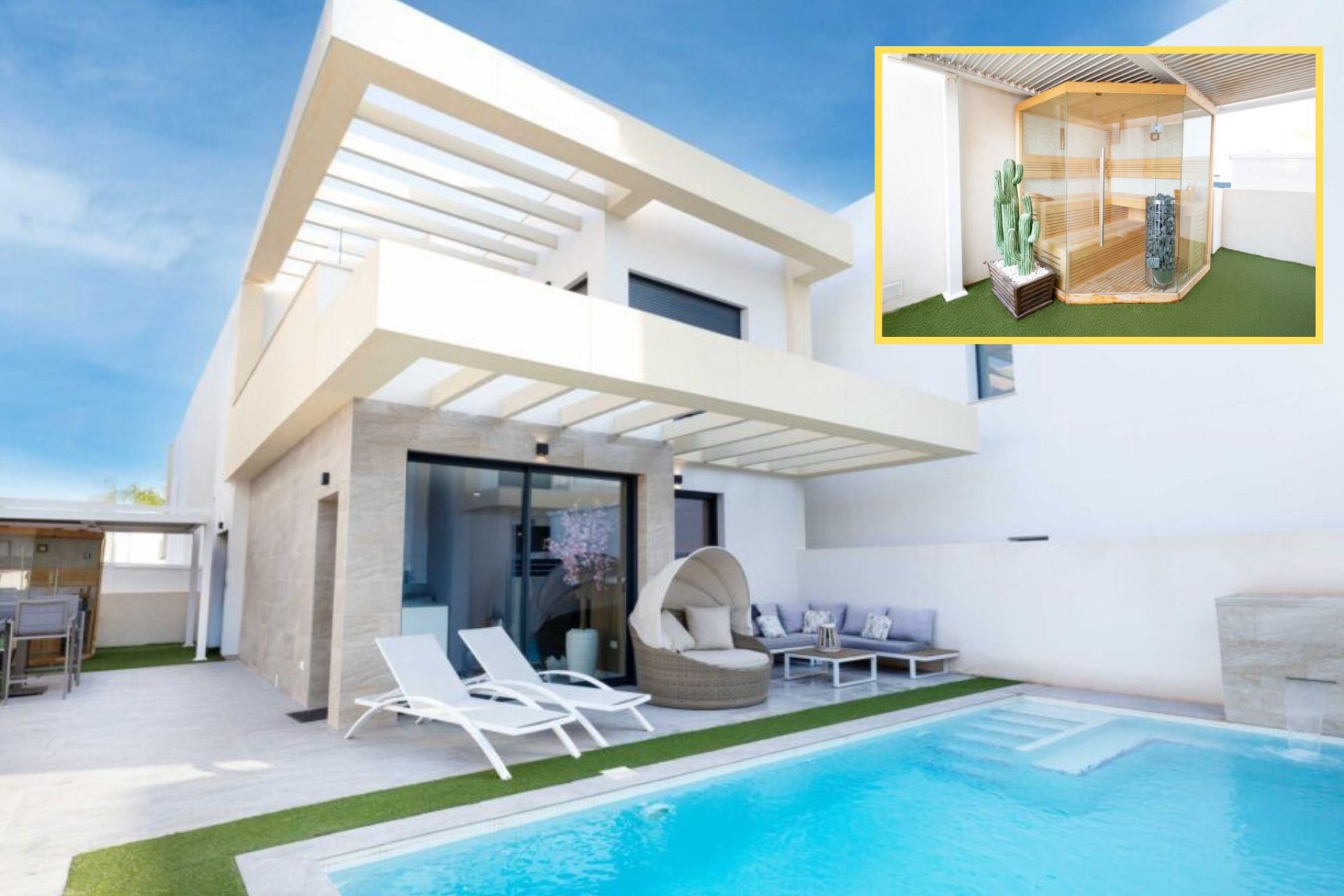 Reventa - 3. Casa pareada - Los Montesinos - Costa Blanca Sur