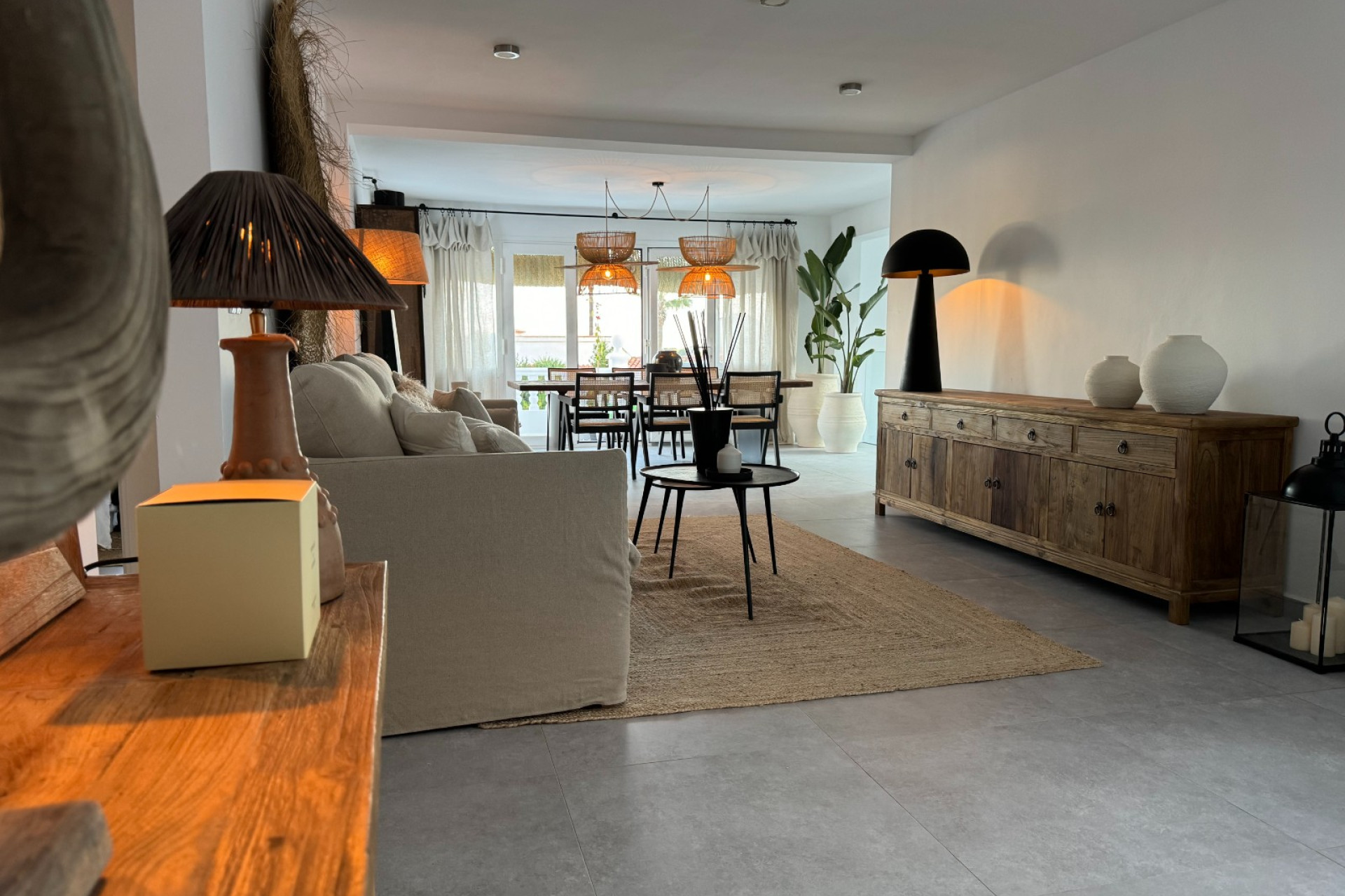 Reventa - 3. Casa pareada - Moraira - Costa Blanca Norte 