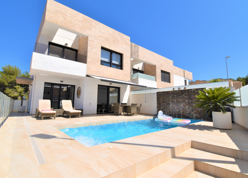 Reventa - 3. Casa pareada - Orihuela Costa - Costa Blanca Sur