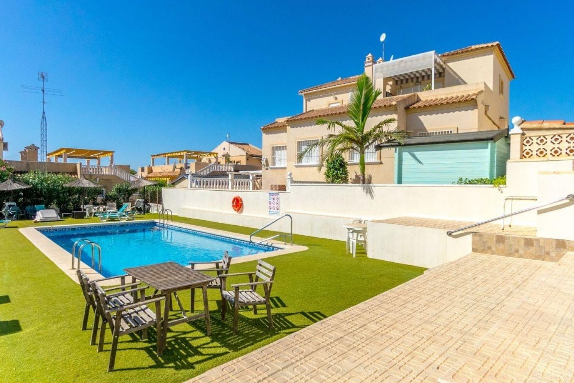 Reventa - 3. Casa pareada - Orihuela Costa - Costa Blanca Sur
