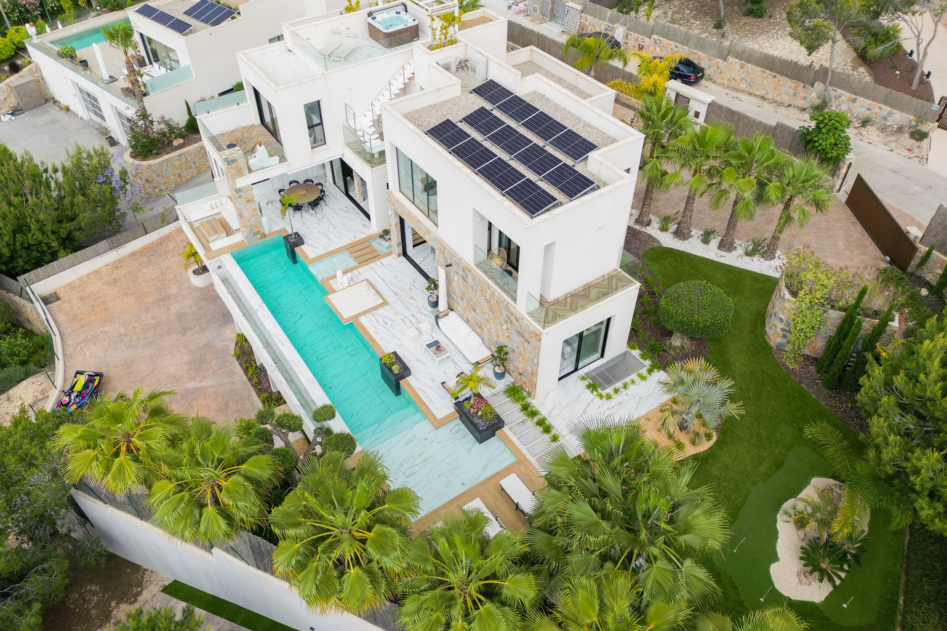 Reventa - 3. Casa pareada - Orihuela Costa - Costa Blanca Sur