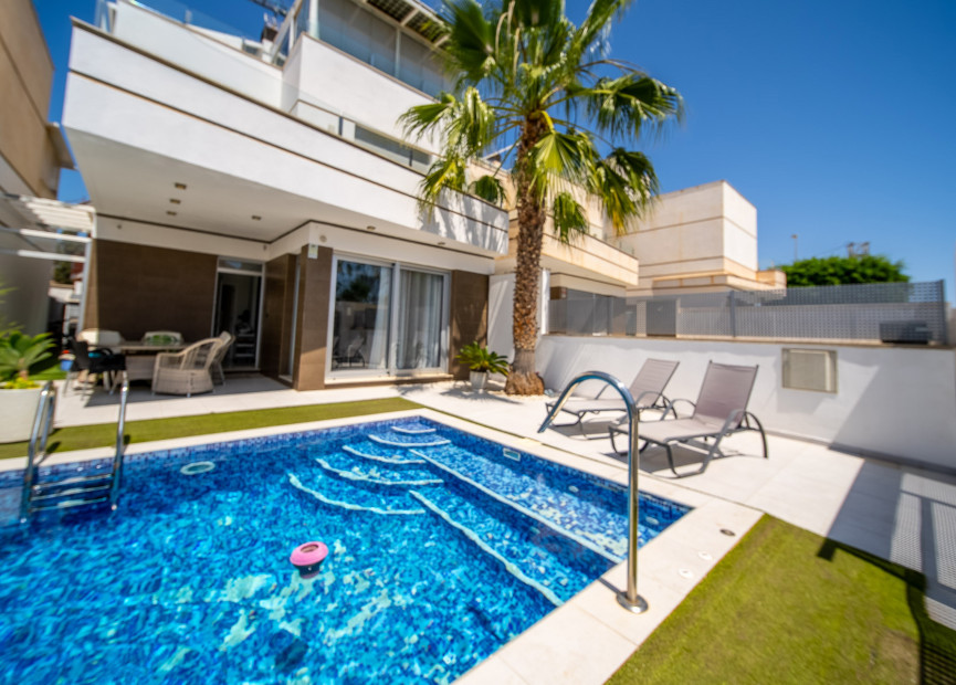 Reventa - 3. Casa pareada - Orihuela Costa - Costa Blanca Sur