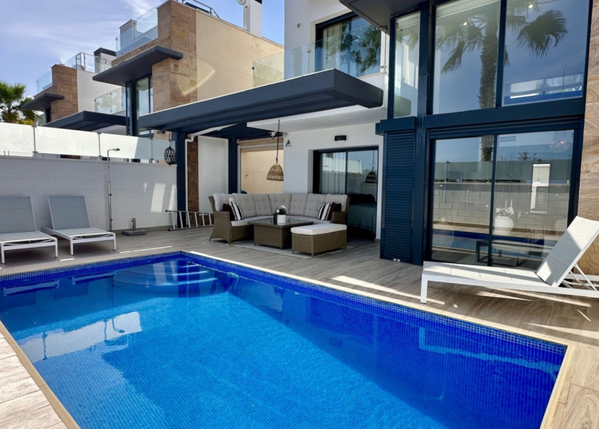 Reventa - 3. Casa pareada - Orihuela Costa - Costa Blanca Sur